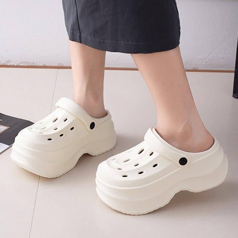 Rimocy 2025 Новые женские сандалии на платформе сандалии Eva с толстой подошвой для сада женские летние нескользящие пляжные сандалии Mujer