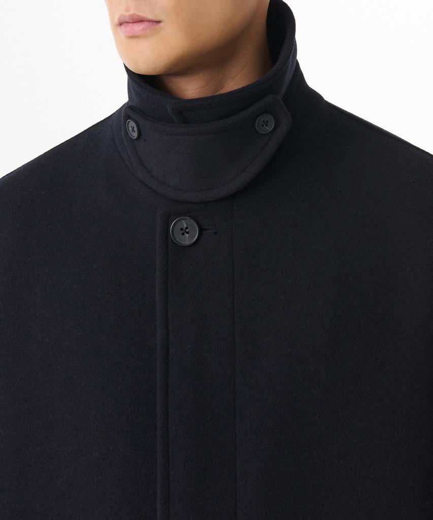 Musinsa Standard Ежедневный пальто-балахон [Темно-синий]