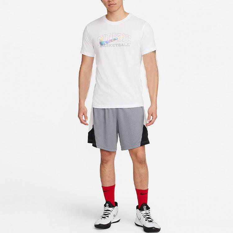 Nike Мужская футболка Dri Fit Белая DR7643-100
