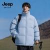 JEEP SPIRIT Мужская/Парная зимняя стеганая куртка со стойкой