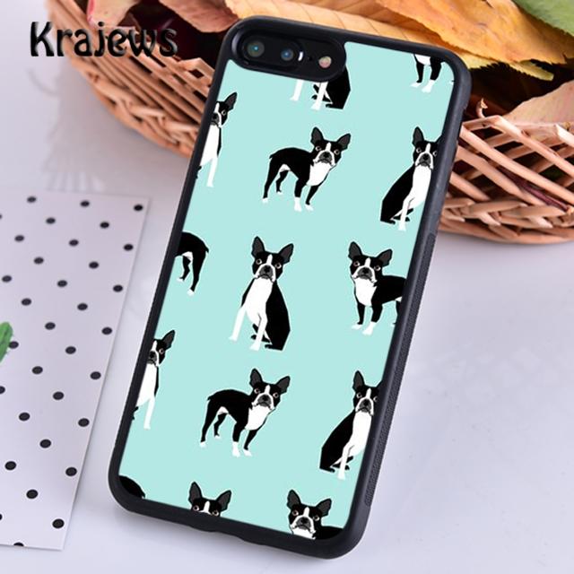 Krajews Masked Frenchie French Bulldog Puppy Phone Case For iPhone 14 5 6s 7 8 Plus XR XS 11 12 13 Pro Max Samsung S21 S22ultra