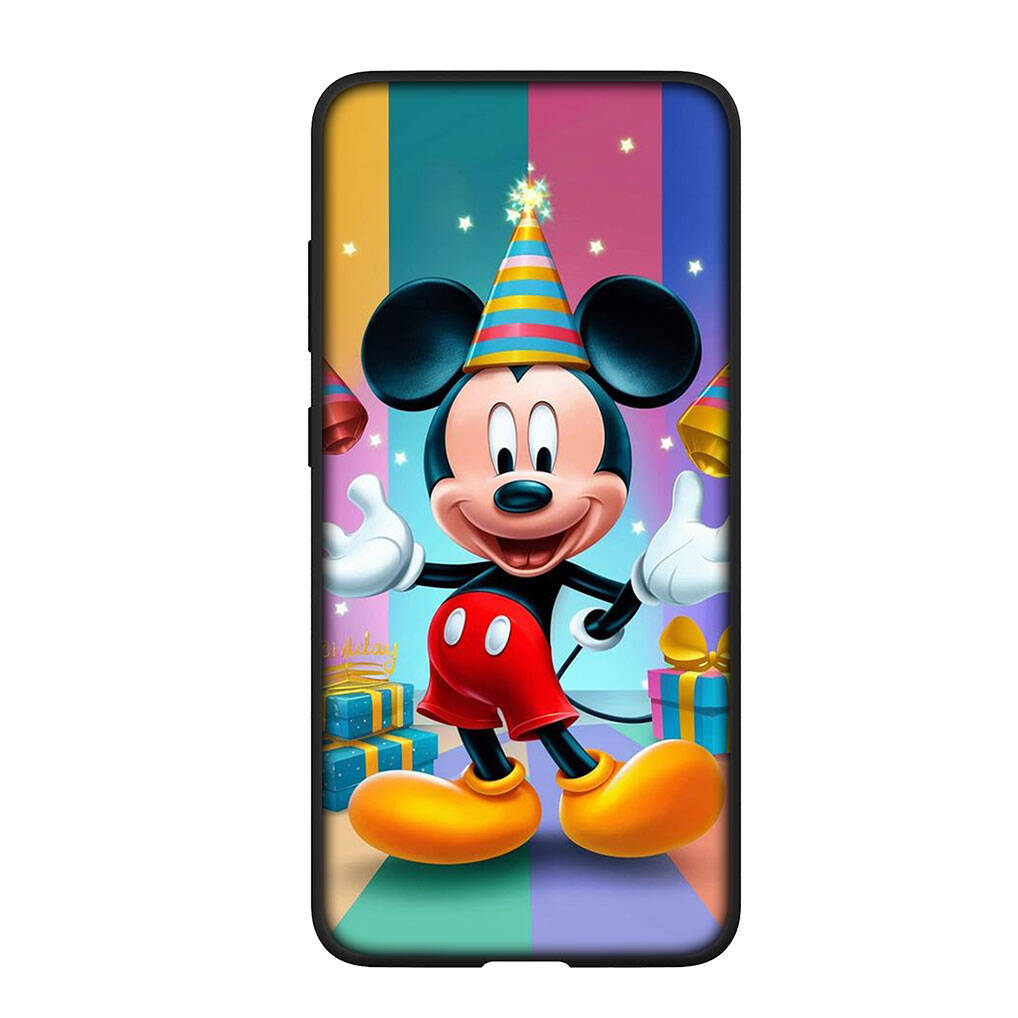 Для iPhone 17 16 15 Xiaomi Poco F7 F8 X7 X6 F5 C85 C75 C71 M8 Redmi Note 14 13 12 11 Pro Max 14C 13C 15C A3 A4 Чехол для телефона Аниме Микки Маус