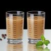 Heat-resistant Bar Accessories with Scale Jigger Bartender Tools Shot Glass Measuring Cup