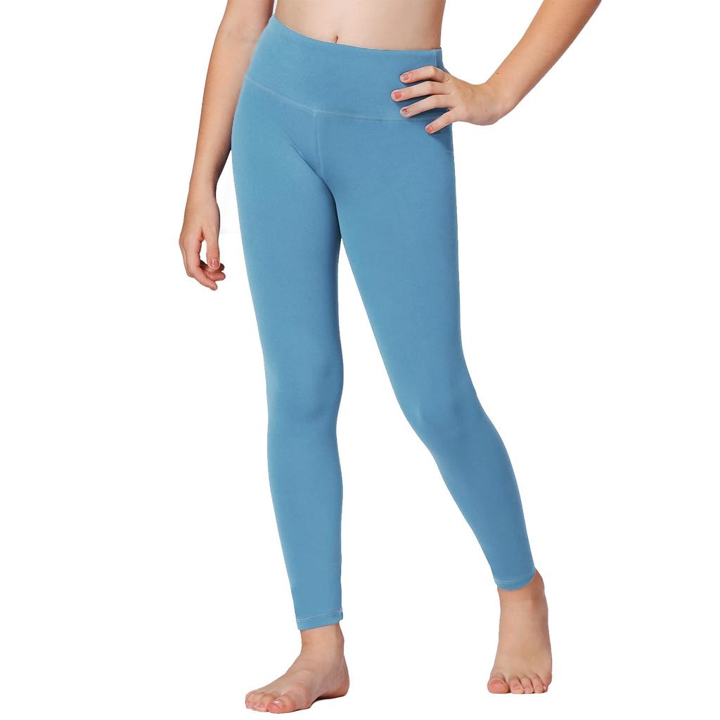 Штаны для йоги для девочек Штаны для девочек Штаны для велоспорта для больших детей