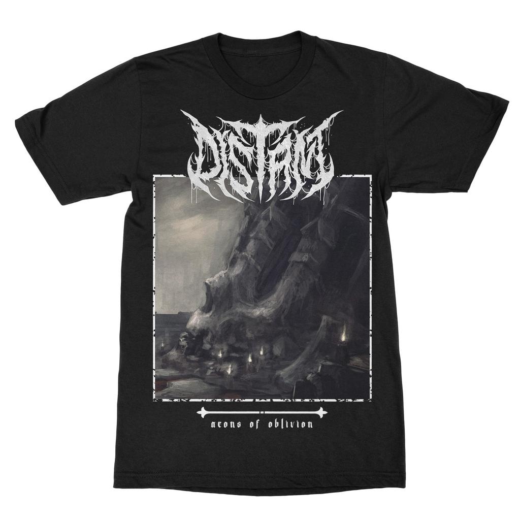 Distant  Feral Heritage Tour Band TShirt  Cotton Graphic Tee Unisex Women Summer Streetwear Top