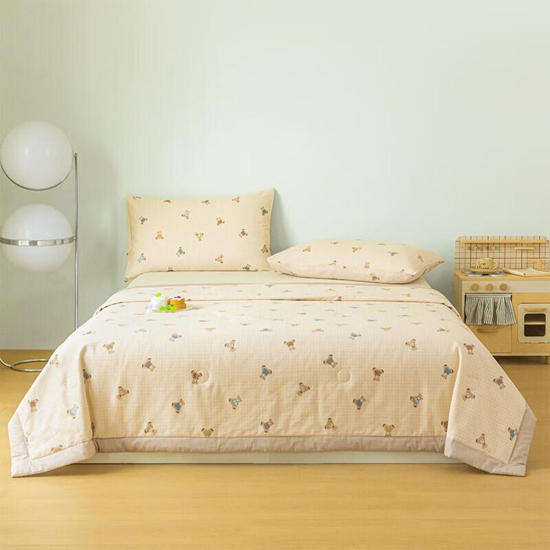 MINISO Летнее одеяло из чистого хлопка