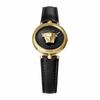 Versace PALAZZO EMPIRE Watch, 34mm, Black Dial, Quartz Movement, Water Resistant, Sapphire Crystal, Women's, VECQ00118, Black