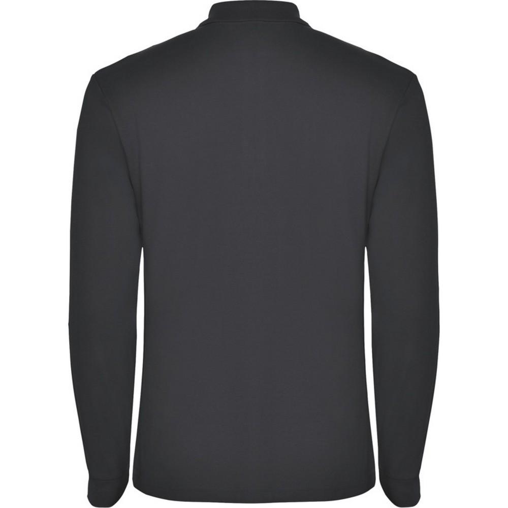 Roly Mens Estrella Long-Sleeved Polo Shirt