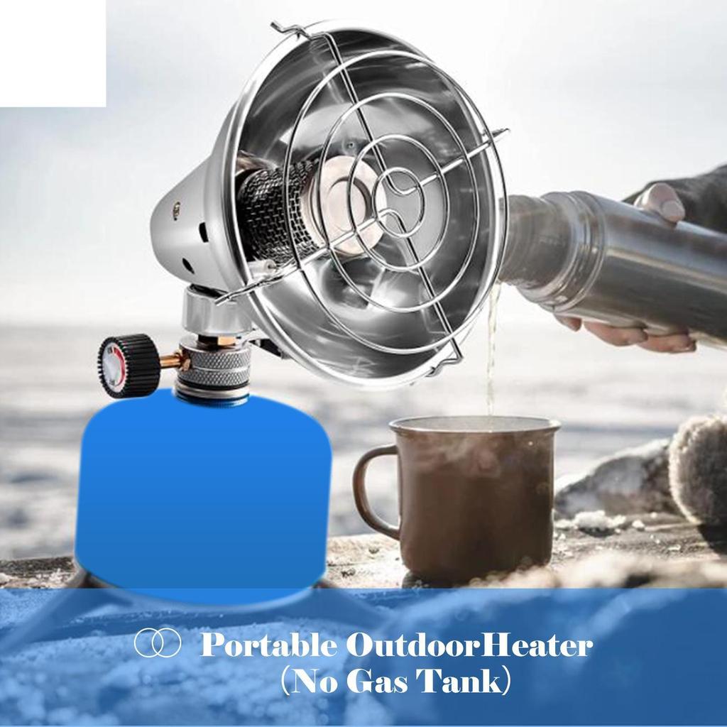 Портативный уличный обогреватель для кемпинга, газовый обогреватель, уличный обогреватель для палатки, мини-обогреватель для пеших прогулок