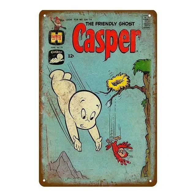 Halloween Treat Plaque Metal Tin Sign Vintage Wall Art for Man Cave Home Cafe Garden Club Bar Iron Painting Decoration