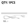 Светильники для кухни T5 6W 10W Tube Bar Lamp 2835 SMD светодиоды 85-265V Светодиодные лампы для украшения спальни Кнопочный переключатель luminaria с вилкой европейского стандарта