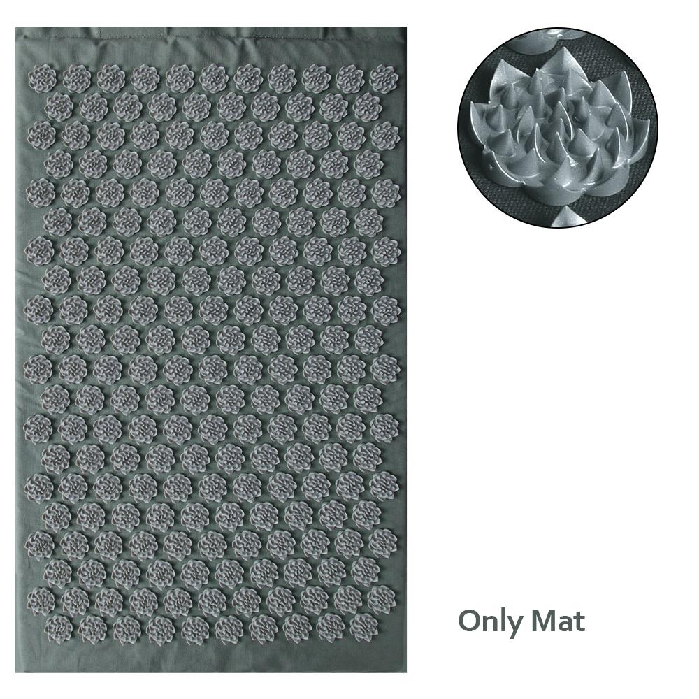 Pranamat Eco Коврик с шипами Лотос - Акупунктурная массажная подушка Аппликатор Кузнецова Сенси Йога Инструмент для акупрессурного массажа