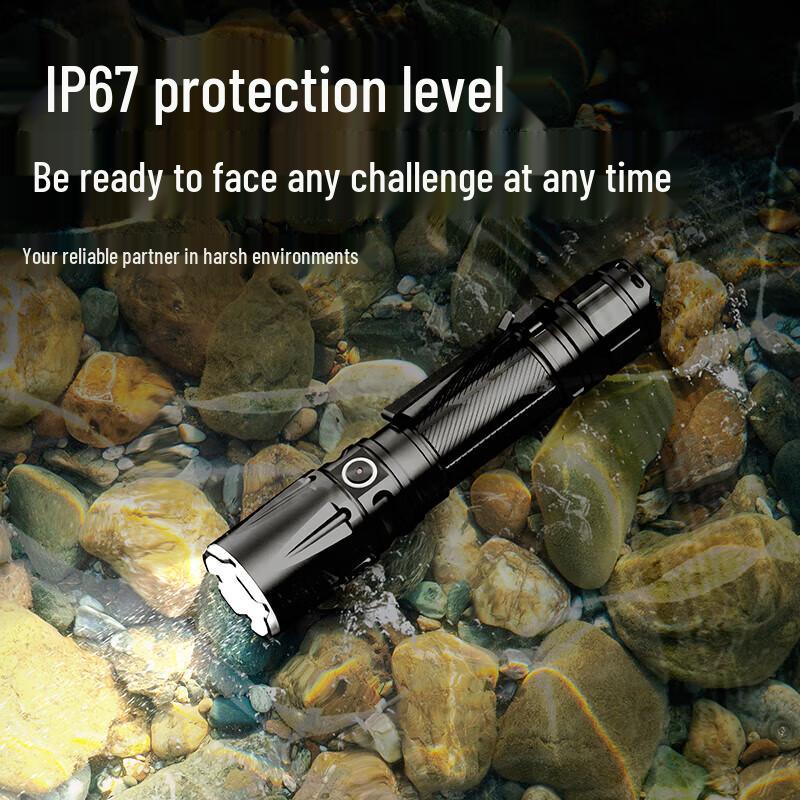 SupFire TL01-X High-Power Rechargeable Tactical Flashlight