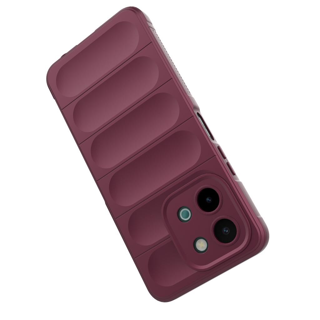 For Vivo Y28 4G Case Soft TPU Drop Impact Phone Cover