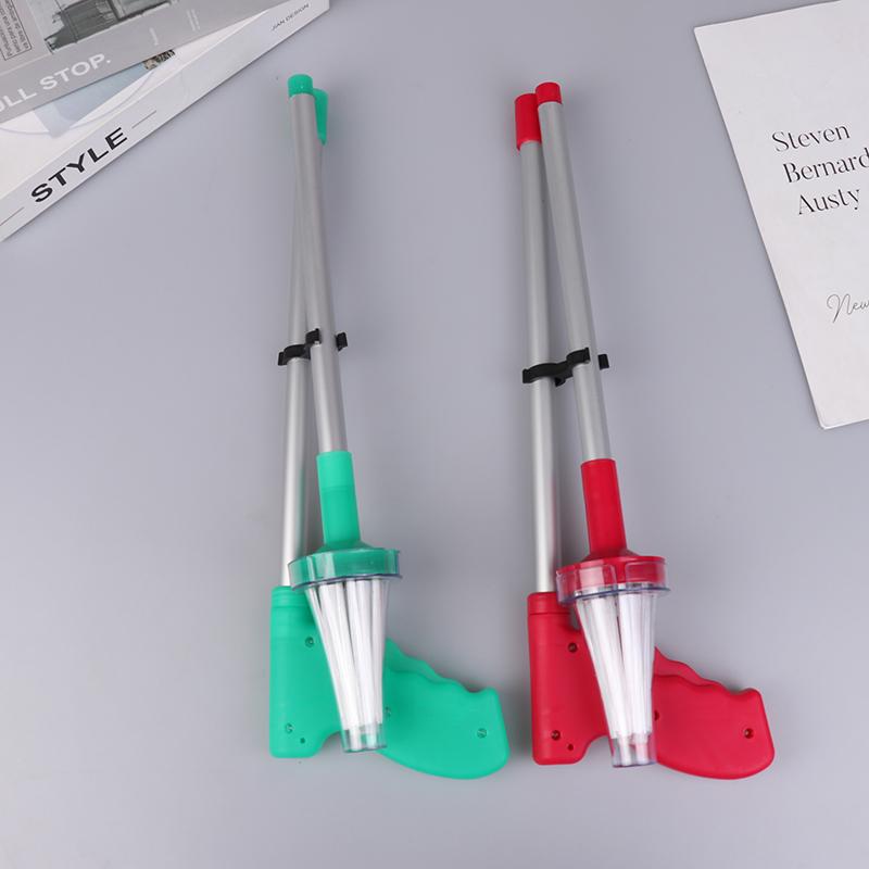 Складной ловец пауков с длинной ручкой, ловушка для тараканов, инструмент для захвата пауков, семейная ловушка для дома и улицы