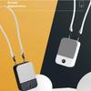 Portable Waist Fan Hanging Neck Fan Mini USB Rechargeable Portable Waist Clip Fan for Outdoor Sports Working Travel Small Fan
