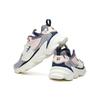 Fila Женские кроссовки для марафона Skipper из легкой ткани, низкие, серые, розовые, белые F12W021108FSA
