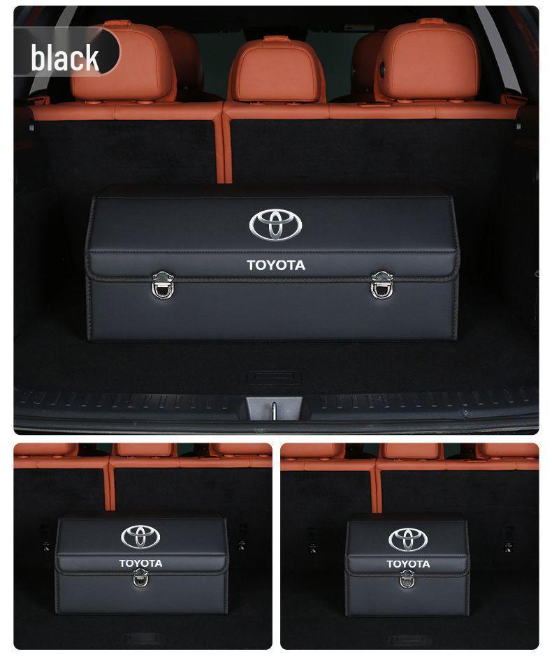 Помещается в багажники Toyota Land Cruiser, Highlander и Corolla.