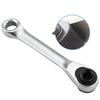1/4 Inch Mini Ratchet Wrench Hexagonal Screwdriver Bit Tool Socket Ratchet Wrench Bicycle