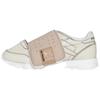Hed Mayner X Classic Leather Casual Versatile Shock Absorbing Durable Low Top Lifestyle Sneakers Unisex Sneakers Beige RMIA041C99LEA0010161