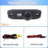 HD 1080x720P Rear View Camera For Volvo S40 S60 S80 V50 2004~2012 2013 2014 2015 2016 2017 Night Vision Car Backup Parking