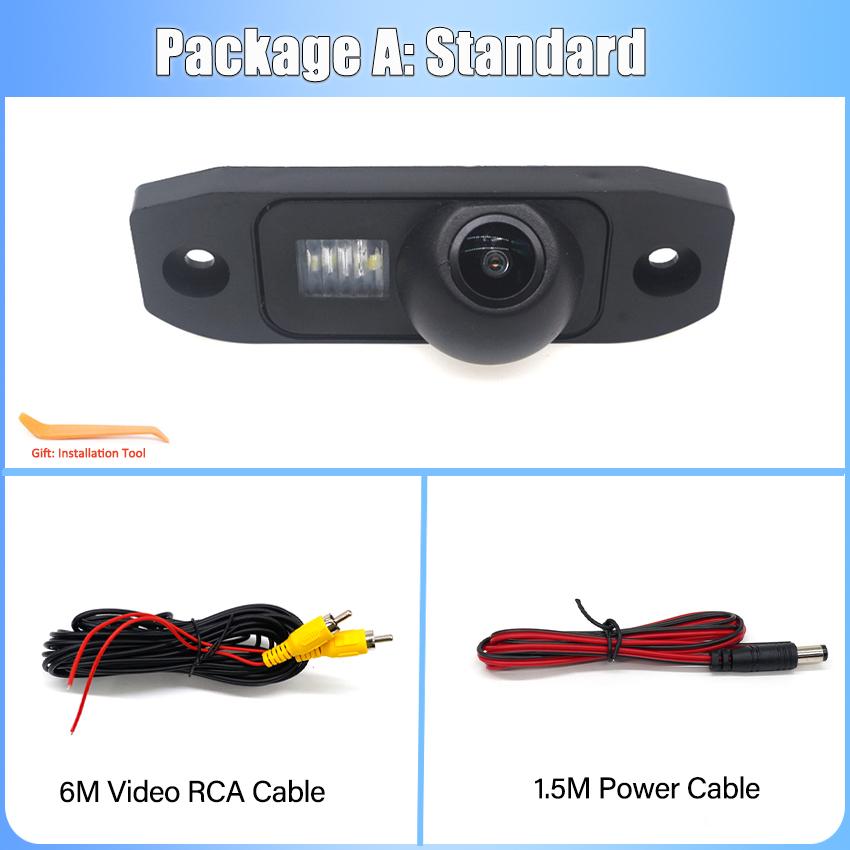 HD 1080x720P Rear View Camera For Volvo S40 S60 S80 V50 2004~2012 2013 2014 2015 2016 2017 Night Vision Car Backup Parking