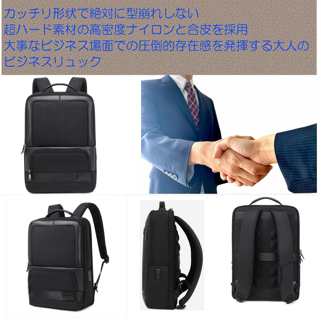 Business Black X Inch Computer Waterproof School Stainless Steel Commuting Large Business [KAZILY] Backpack, [Lightweight Multifunctional] 15.6