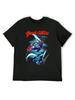 1989 Great White Tour Концертный Винтажный Футболка Футболка Хлопок Мужские Футболки унисекс Мода