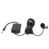 236in Wired Lavalier Microphone Clip On Lapel Condenser Mic for Signal Connection