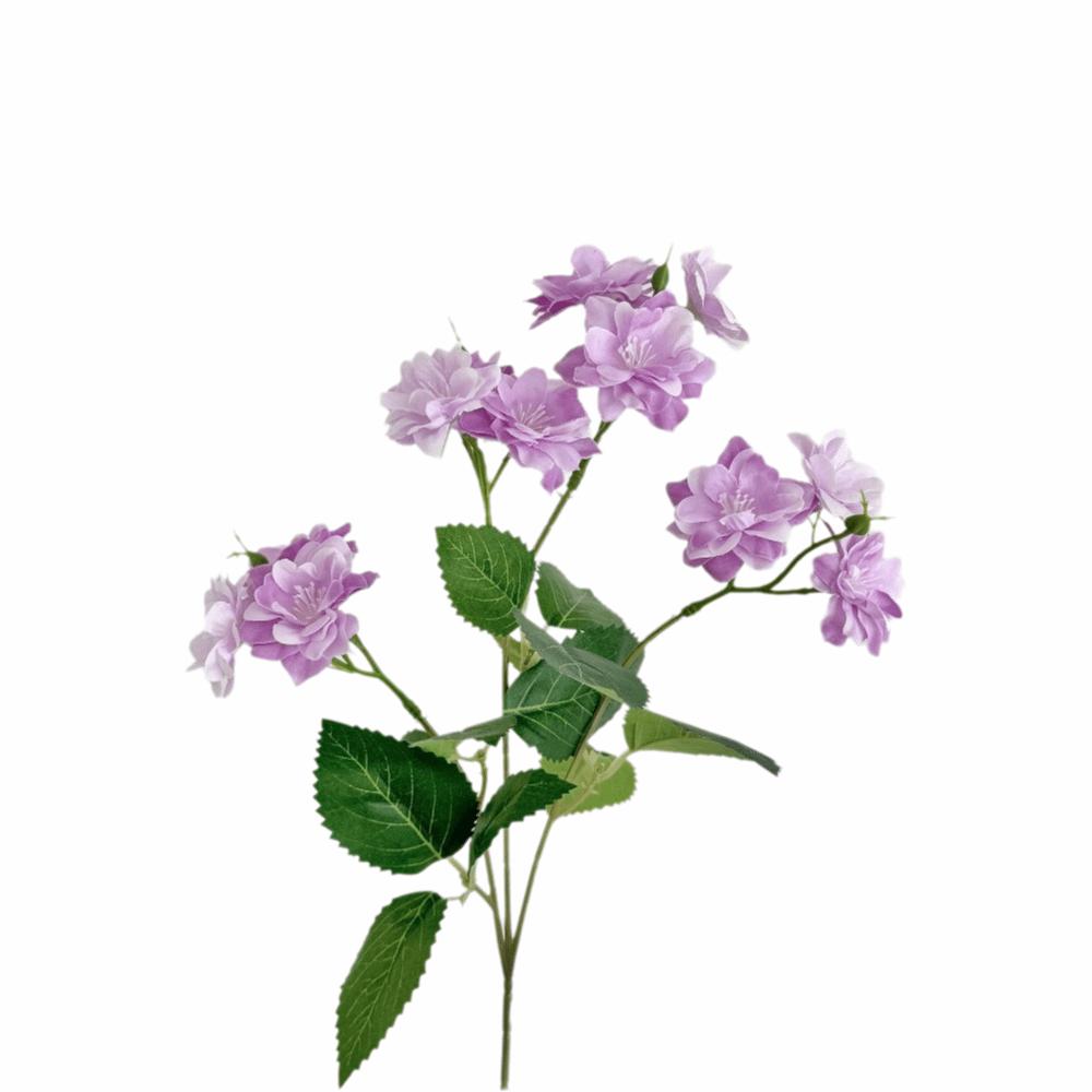 Green Leaves Simulation Flower Multicolor Fake Floral Branch Creative Faux Flower Home Decoration
