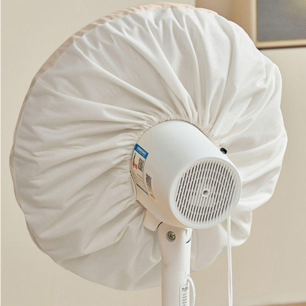 Dustproof Standing Electric Fan Cover Round Shape Floor Fan Cover  for Household Fans
