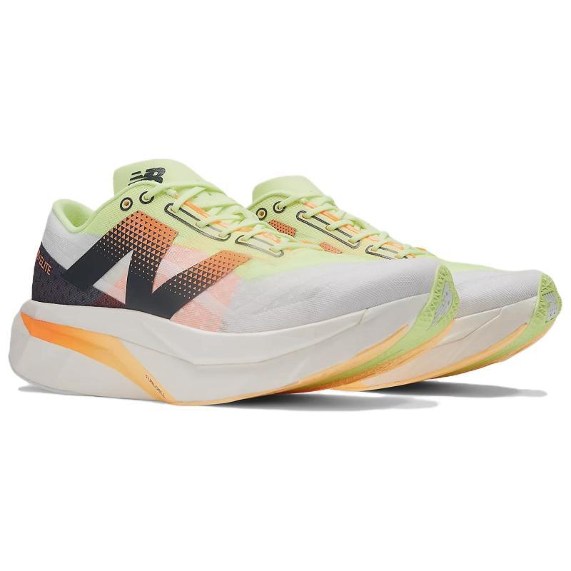 New Balance Кроссовки FuelCell SuperComp Elite V4 'Белый Лайм Манго' MRCELLA4