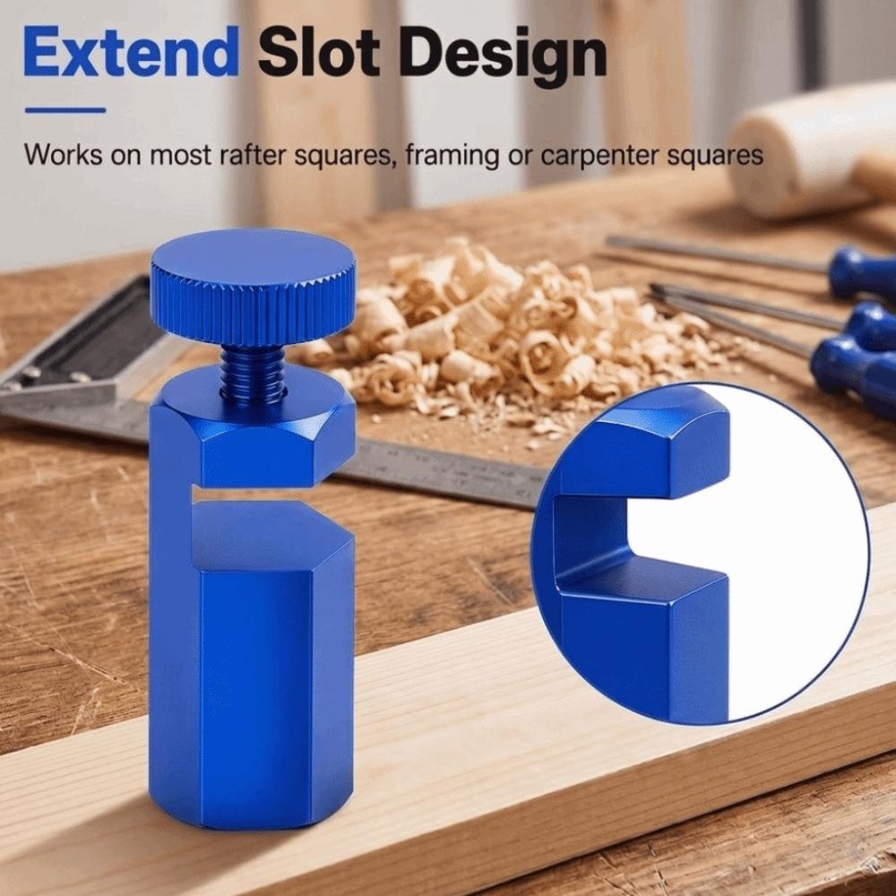 Precision Framing Jig Hexagonal Framing Square Stops Versatile Circular Stair Layout Tool Framing