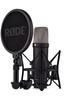 RODE Microphones NT1 (5th Generation) Condenser Microphone, Black, NT1GEN5B
