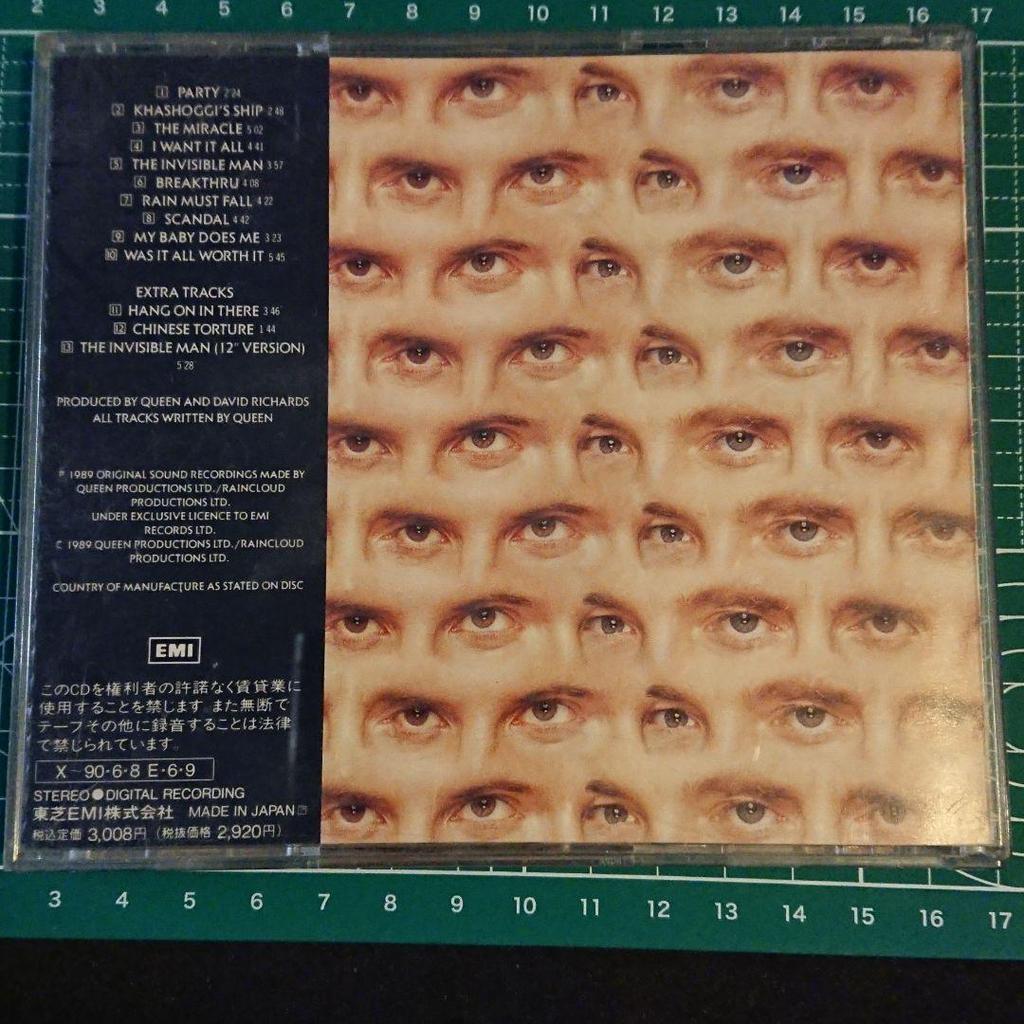 [USED] Queen "The Miracle" Queen the miracle