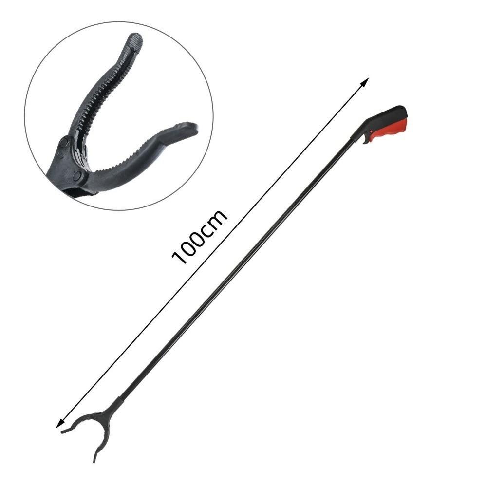 Гибкий инструмент для сбора мусора, захват для мусора для работника по благоустройству