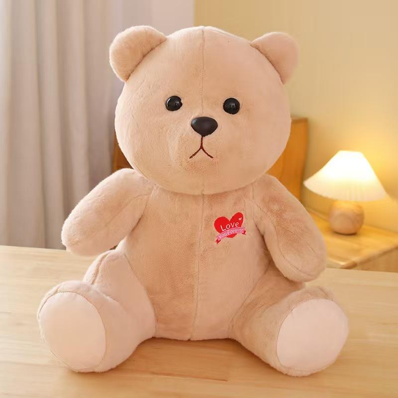 Милая маленькая кукла-медвежонок, плюшевая игрушка, кукла-кролик Ранран, подарок на день рождения, кукла для сна, подарок