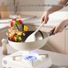 COOKER KING Плоская сковорода-вок с антипригарным покрытием, 32 см