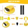Intelligent Mouse Trap Automatic Repack Flip Cover Trap for Catching Mice Mouse Catching Artifact  Indoor and Outdoor Mouse Traps