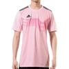 Climalite Sports Competition Comfortable Soft Skin-Friendly Short Sleeve Football Shirt Men Tops Pink DU4390