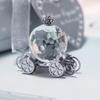 Мини-тыква из хрусталя, прозрачная хрустальная поделка, подарок на день рождения ребенка, украшение для офиса и дома