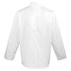 Premier Mens Coolchecker Long-Sleeved Chef Jacket