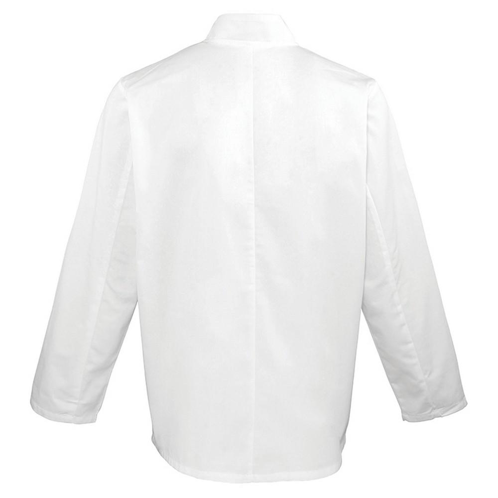 Premier Mens Coolchecker Long-Sleeved Chef Jacket