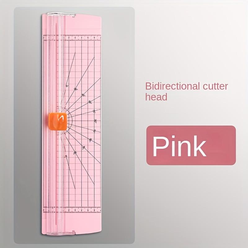 Прецизионные триммеры для бумаги формата А4/А5, резаки, гильотина с выдвижной линейкой для фотоэтикеток, прочный инструмент для резки бумаги