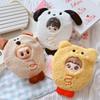 17cm Mini Plush Doll'S Clothes Outfit Accessories  Idol Dolls Plush Jumpsuit Clothing DIY Gift