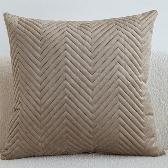 Наволочка моющаяся, уютная, потайная молния, однотонная, с тиснением, дизайн, наволочка, декор для гостиной, спальни, для ежедневного использования