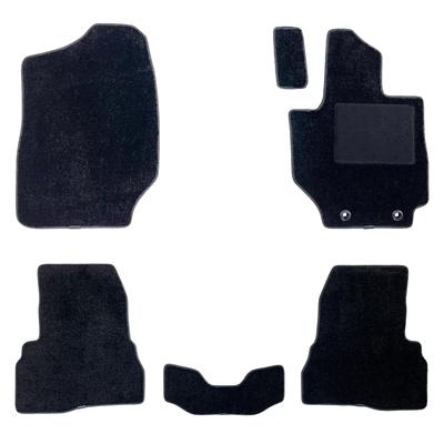 Комплект ковриков Flat Floor Mats 6 шт. 99AZB6015X901K для Suzuki Jimny JB64W Jimny Sierra JB74W АКПП (2018 г. – настоящее время) / Всесезонная защита