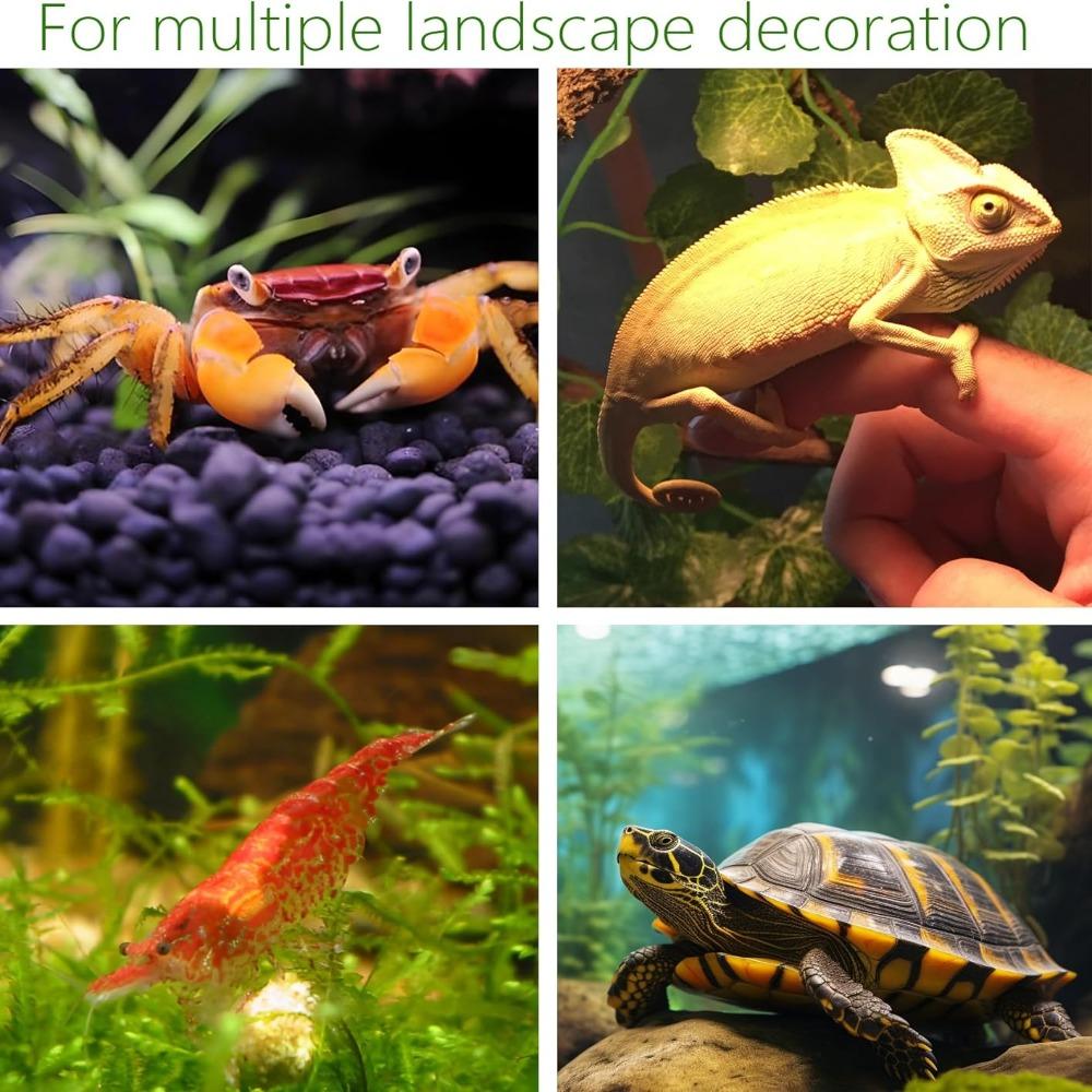 Ceramic Hideout  House Play and Rest Decor Stone Safe Cave  Aquarium