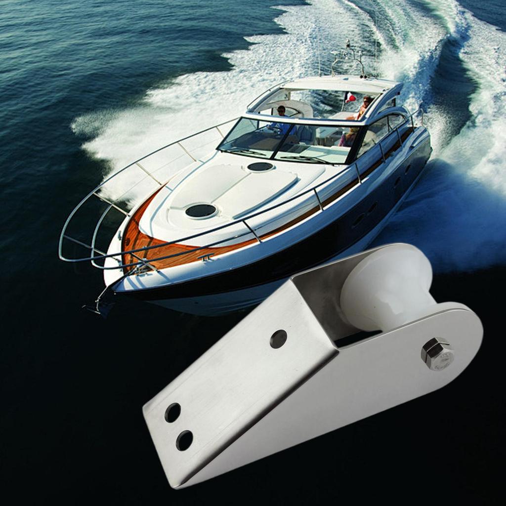 Marine Anchors Roller Marine Yacht Boat Bow Anchors Roller Launching Hardware Replacement Accessories For Kayaks Canoes Vessel