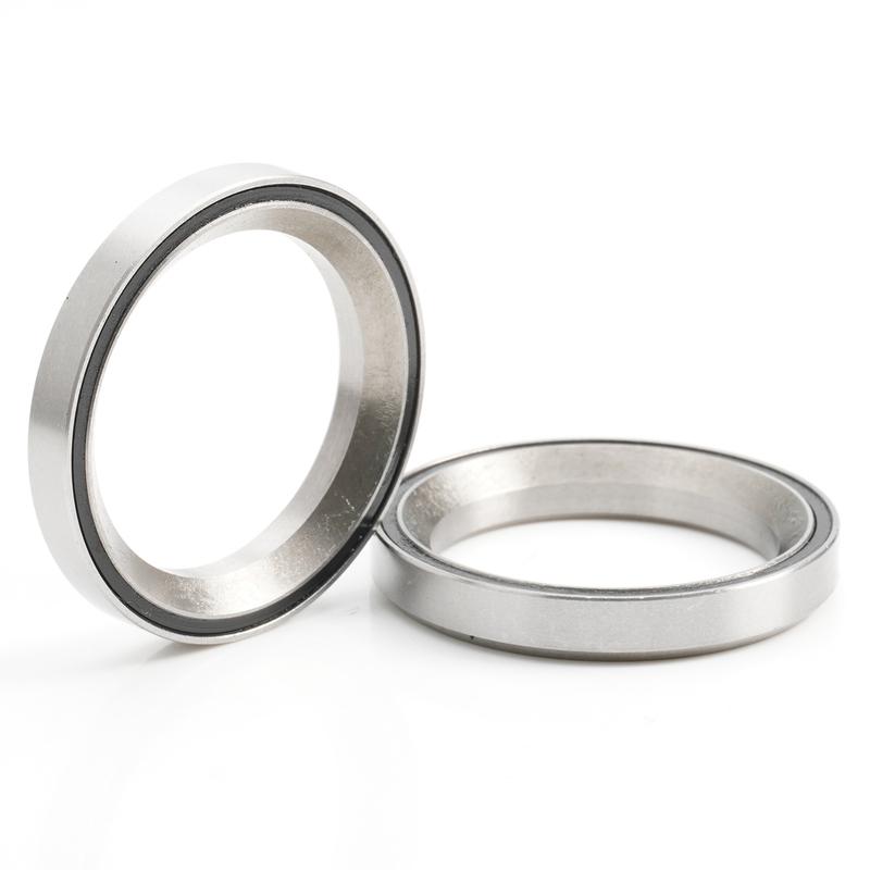 Bike Headset Bearings ACB460H7 34.1*46*7 mm 45/45 1PC ACB Road MTB Angular Contact Bicycle Stainless Bearing ACB460H7